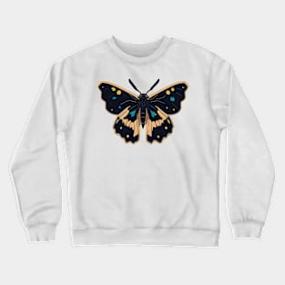 Peppered Moth Crewneck Sweatshirt